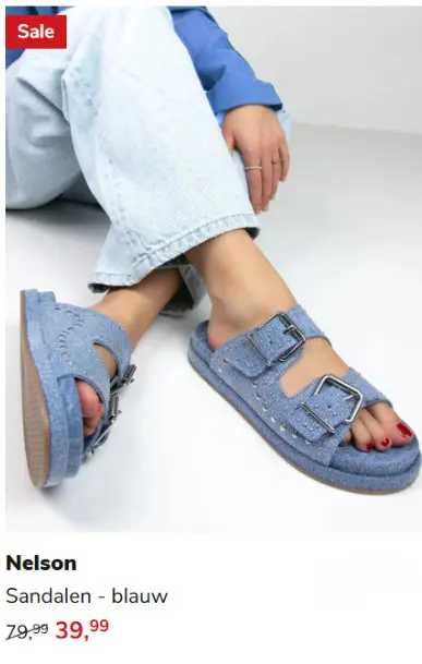 Aanbieding: Sandalen
