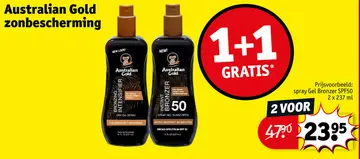 Aanbieding: Australian Gold zonbescherming