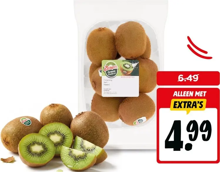 Aanbieding: Kiwi green