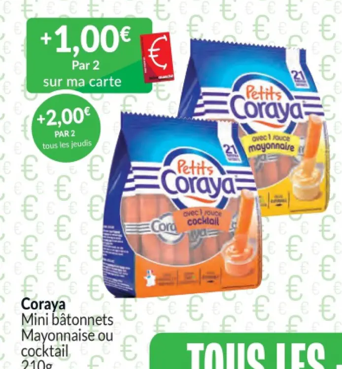 Offre: Mini bâtonnets