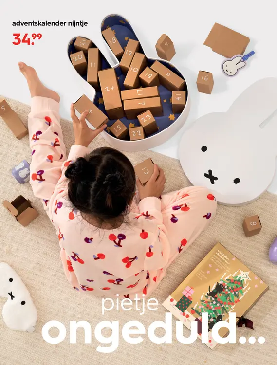 Promotie: adventskalender nijntje