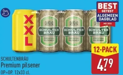 Aanbieding: Premium pilsener
