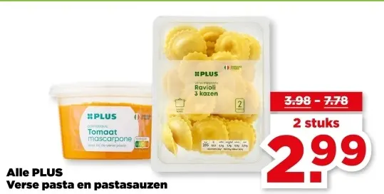 Verse pasta en pastasauzen
