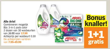Aanbieding: Alle Ariel