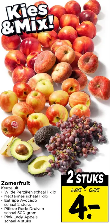 Aanbieding: Zomerfruit