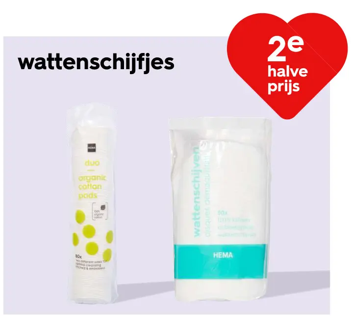 Promotie: Wattenschijfjes