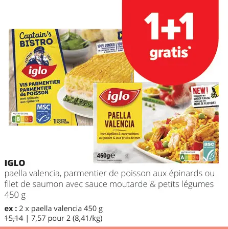 Offre: Iglo