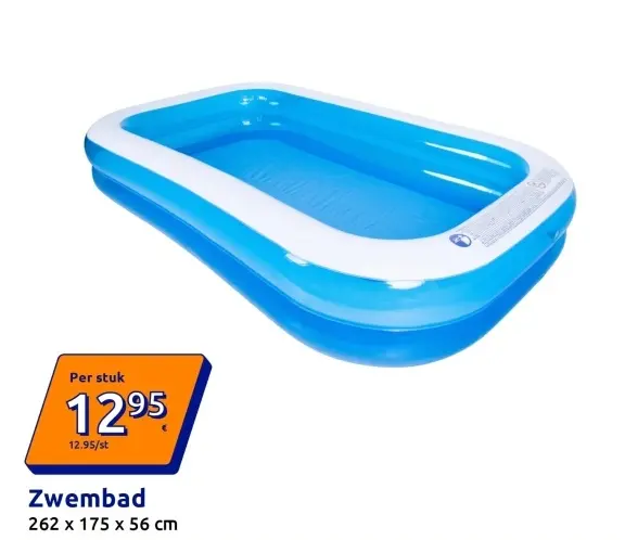 Promotie: Zwembad