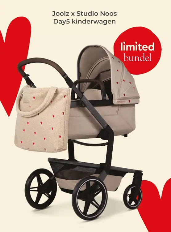 Aanbieding: Joolz x Studio Noos Day5 kinderwagen