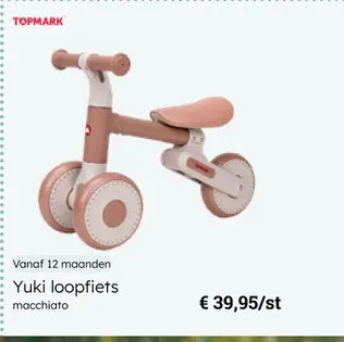 Aanbieding: Yuki loopfiets