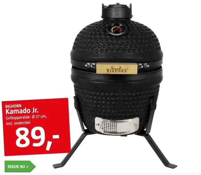 Aanbieding: Kamado Jr.