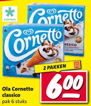 Aanbieding: Cornetto classico