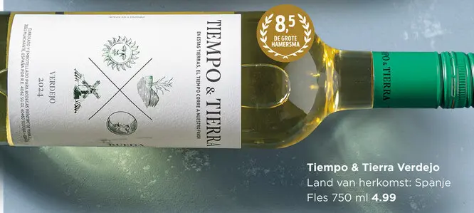 Aanbieding: Villebois Petit Villebois Sauvignon Blanc