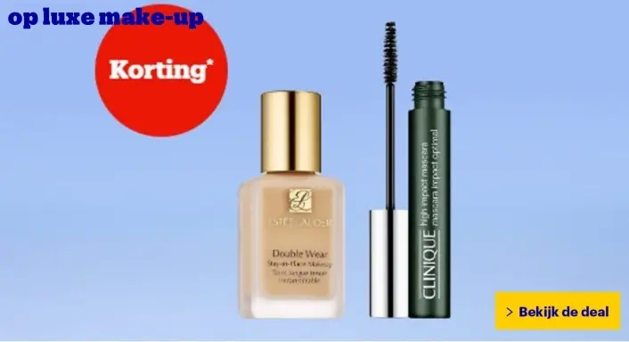 Aanbieding: Double Wear Stay-in-Place Makeup 