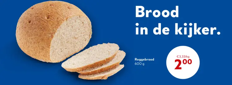 Promotie: Roggebrood