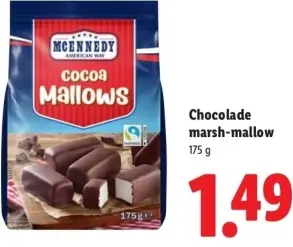 Aanbieding: McEnnedy Chocolade marshmallow