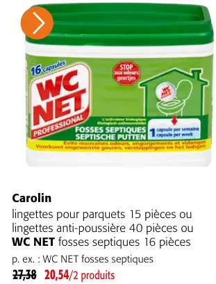 Offre: Wc net professional