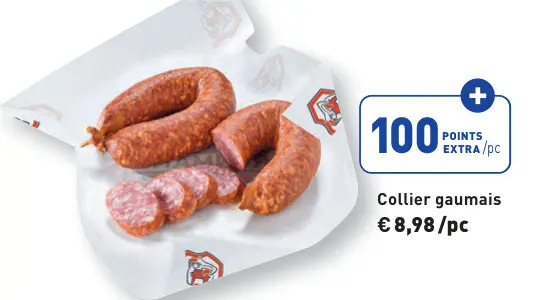 Offre: Collier gaumais