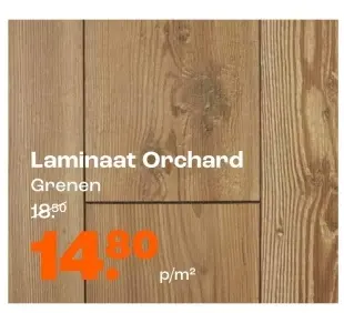 Aanbieding: Laminaat Orchard