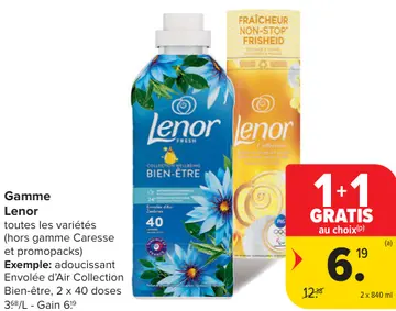 Offre: Gamme Lenor