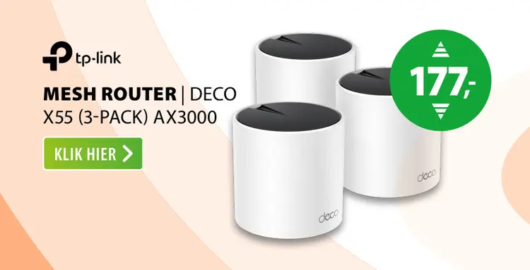 Aanbieding: Mesh router | deco x55