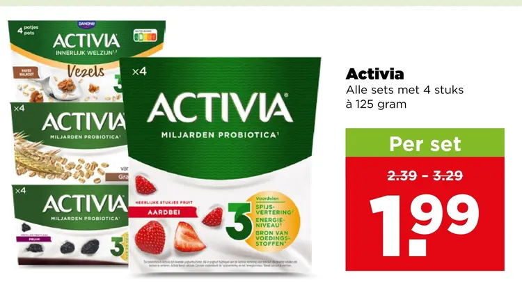 Aanbieding: Activia