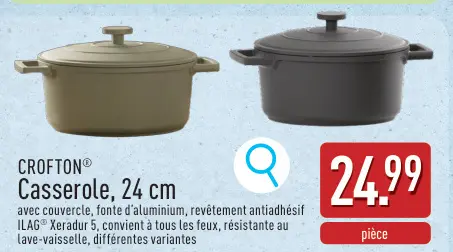 Offre: Casserole, 24 cm