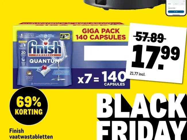 Aanbieding: Finish vaatwastabletten