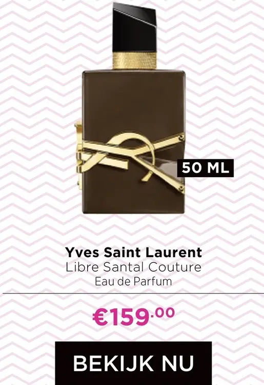 Aanbieding: Libre Santal Couture Eau de Parfum