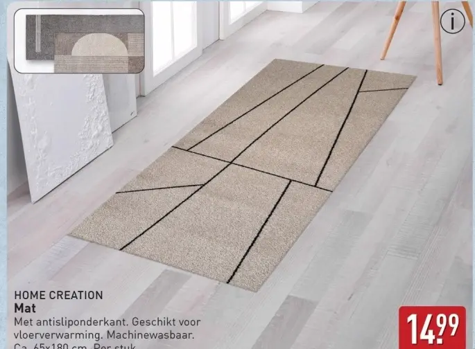 Aanbieding: Mat