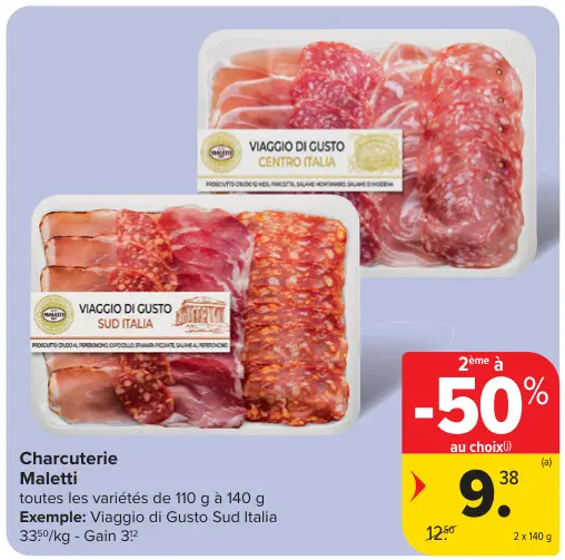 Offre: Charcuterie