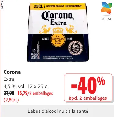 Offre: Corona Extra