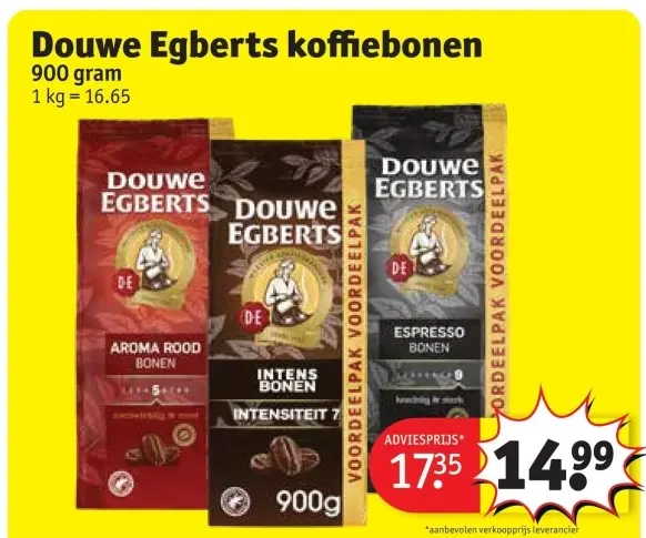 Promotie: Koffiebonen