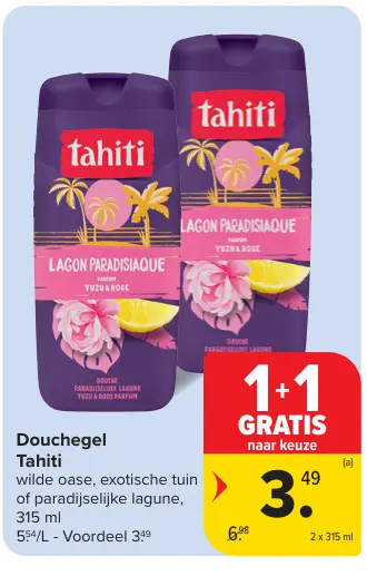 Aanbieding: Douchegel