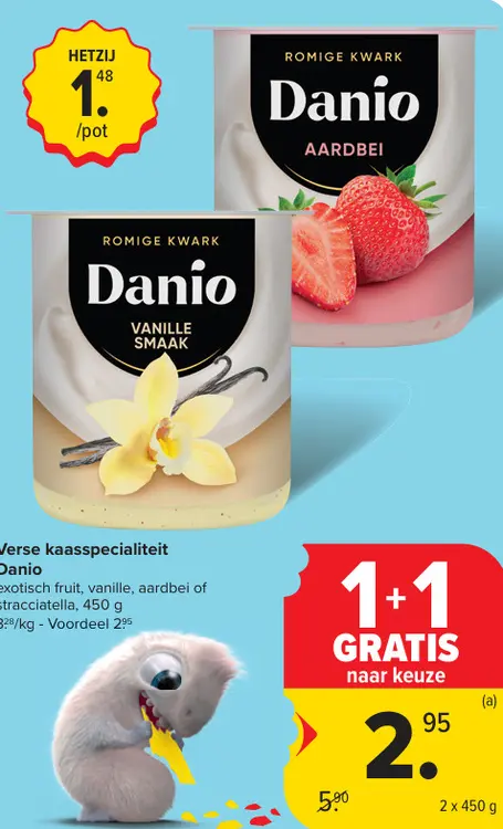 Promotie: Verse kaasspecialiteit