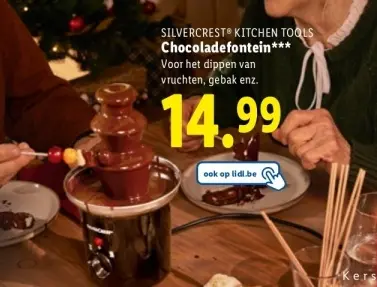 Aanbieding: Chocoladefontein