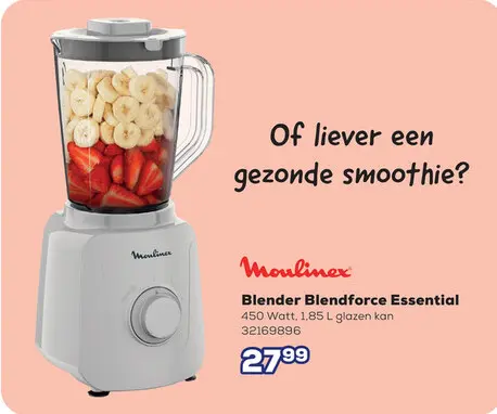 Promotie: Blender Blendforce Essential