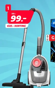 Aanbieding: Stofzuiger