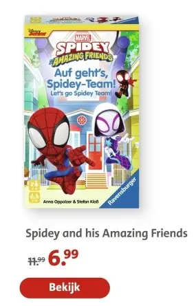Aanbieding: Spidey and his Amazing Friends