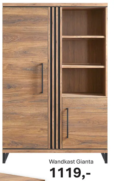 Aanbieding: Wandkast Gianta