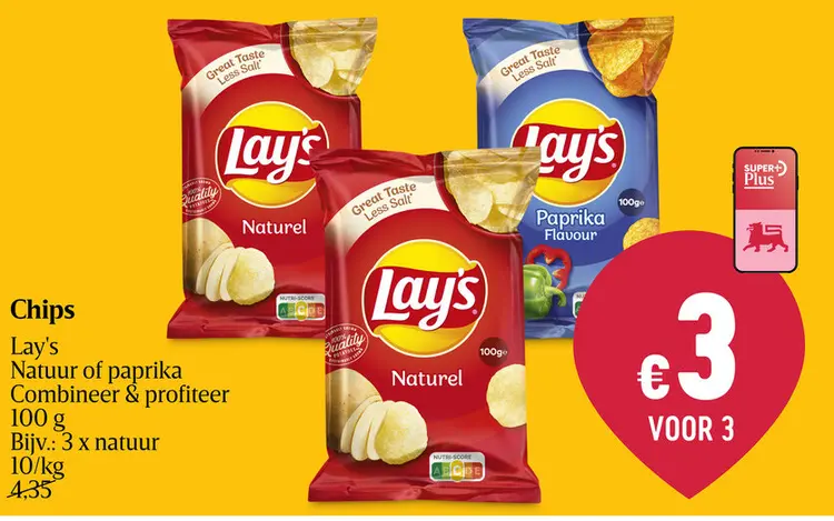 Promotie: Chips
