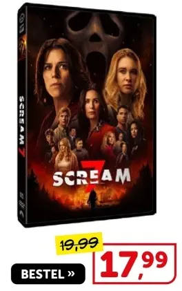 Aanbieding: DVD Scream 7