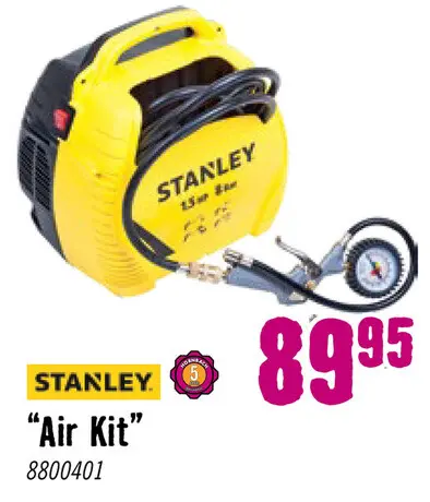 Aanbieding: Compressor Air kit