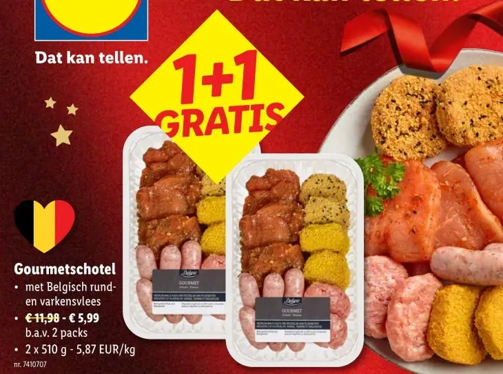 Promotie: Gourmetschotel