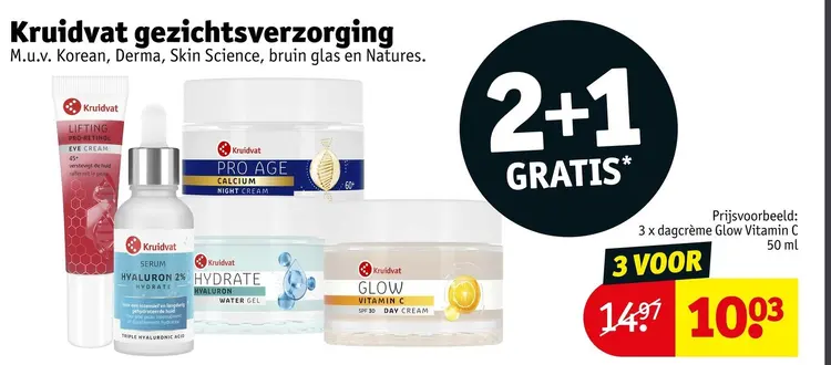 Promotie: Gezichtsverzorging