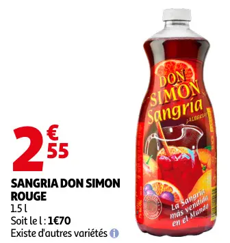 Promotie: Sangria