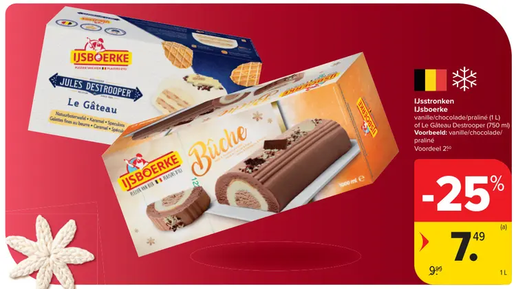 Promotie: IJsstronken