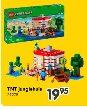 Aanbieding: TNT junglehuis