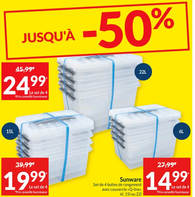 Offre: Sunware
