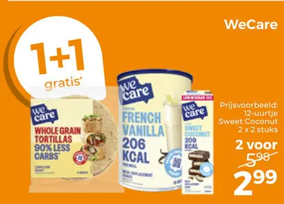 Aanbieding: 12-uurtje Sweet Coconut